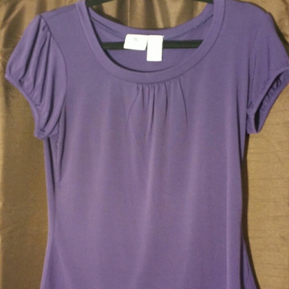 Purple blouse - Picture 1 of 2